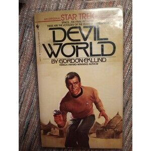 "Devil World" by Gordon Eklund Paperback | Star Trek | 1979 | Trekkie